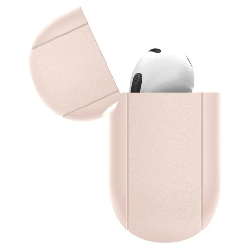 Apple Airpods 3 Spigen Silicone Fit tok Pink Sand - 2