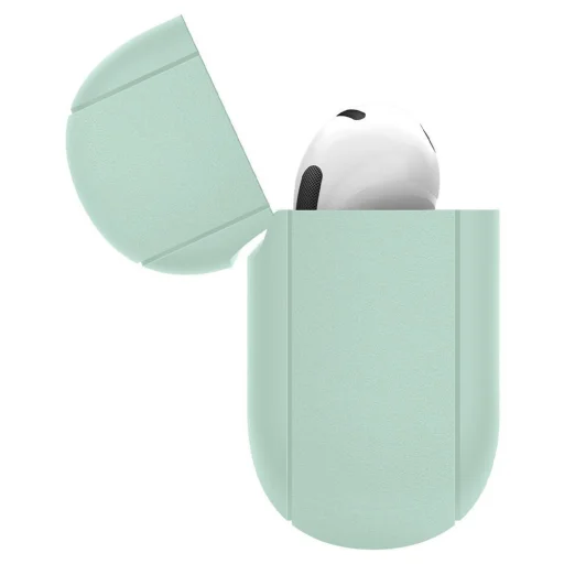 Apple Airpods 3 Spigen Silicone Fit tok Apple Mint - 2