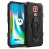Motorola Moto G9 Play Nexeri Tank Armored tok fekete