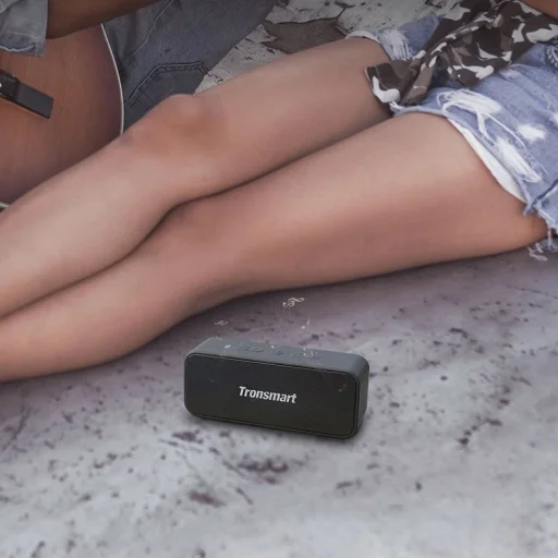 Tronsmart Element T2 Plus 20W Bluetooth 5.0 Vezeték nélküli Hangszóró fekete - 13