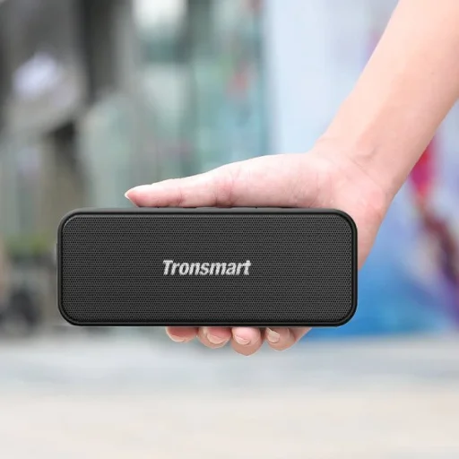 Tronsmart Element T2 Plus 20W Bluetooth 5.0 Vezeték nélküli Hangszóró fekete - 15