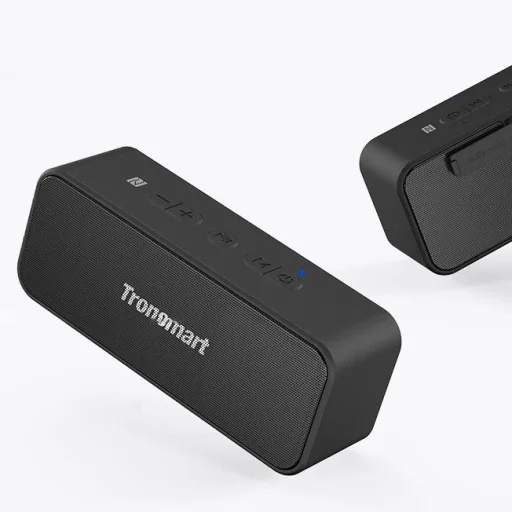 Tronsmart Element T2 Plus 20W Bluetooth 5.0 Vezeték nélküli Hangszóró fekete - 4