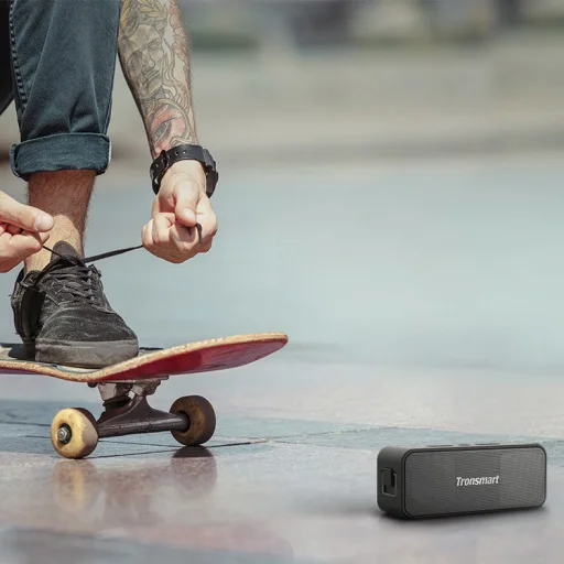 Tronsmart Element T2 Plus 20W Bluetooth 5.0 Vezeték nélküli Hangszóró fekete - 6