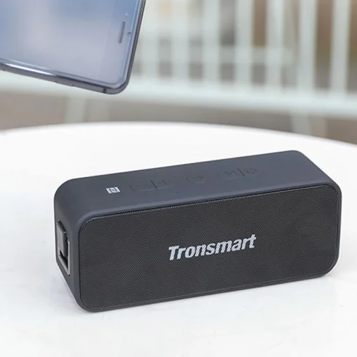 Tronsmart Element T2 Plus 20W Bluetooth 5.0 Vezeték nélküli Hangszóró fekete - 8