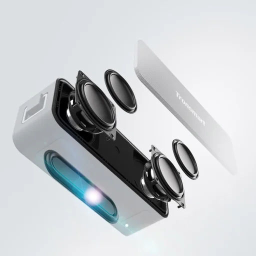 Tronsmart Element T2 Plus 20W Bluetooth 5.0 Vezeték nélküli Hangszóró fekete - 2