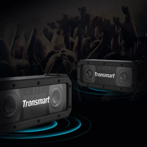 Tronsmart Element Groove 10W Bluetooth 5.0 Vezeték nélküli Hangszóró fekete - 2