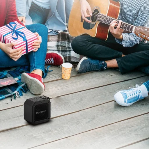 Tronsmart Element Groove 10W Bluetooth 5.0 Vezeték nélküli Hangszóró fekete - 4