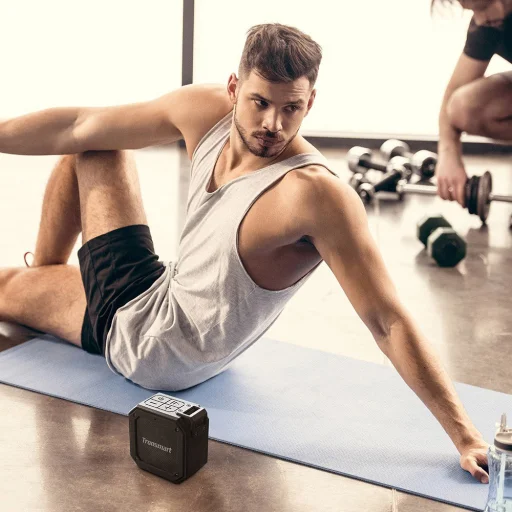 Tronsmart Element Groove 10W Bluetooth 5.0 Vezeték nélküli Hangszóró fekete - 5