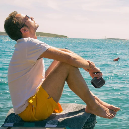 Tronsmart Element Groove 10W Bluetooth 5.0 Vezeték nélküli Hangszóró fekete - 6