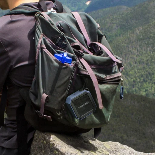 Tronsmart Element Groove 10W Bluetooth 5.0 Vezeték nélküli Hangszóró fekete - 7