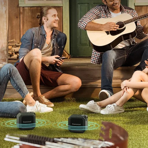 Tronsmart Element Groove 10W Bluetooth 5.0 Vezeték nélküli Hangszóró fekete - 9