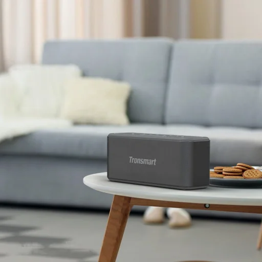 Tronsmart Element Mega Pro 60W Vízálló (IPX5) Bluetooth 5.0 Vezeték nélküli Hangszóró SoundPulse® fekete - 12