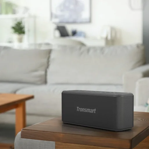 Tronsmart Element Mega Pro 60W Vízálló (IPX5) Bluetooth 5.0 Vezeték nélküli Hangszóró SoundPulse® fekete - 4