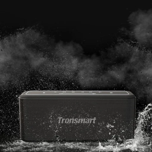 Tronsmart Element Mega Pro 60W Vízálló (IPX5) Bluetooth 5.0 Vezeték nélküli Hangszóró SoundPulse® fekete - 8