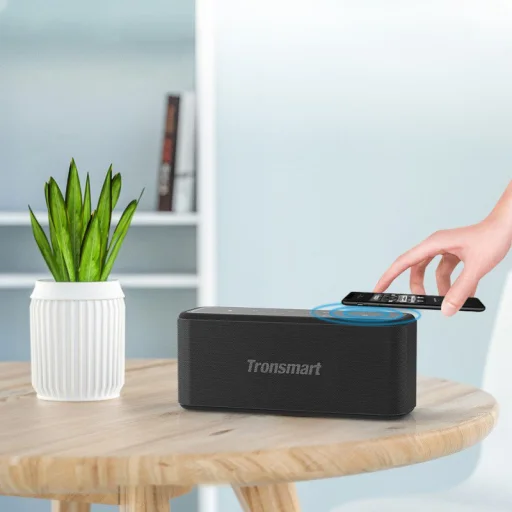 Tronsmart Element Mega Pro 60W Vízálló (IPX5) Bluetooth 5.0 Vezeték nélküli Hangszóró SoundPulse® fekete - 10
