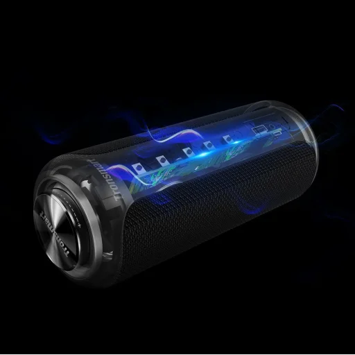 Tronsmart T6 Plus Vezeték nélküli Bluetooth 5.0 hangszóró 40W fekete - 12