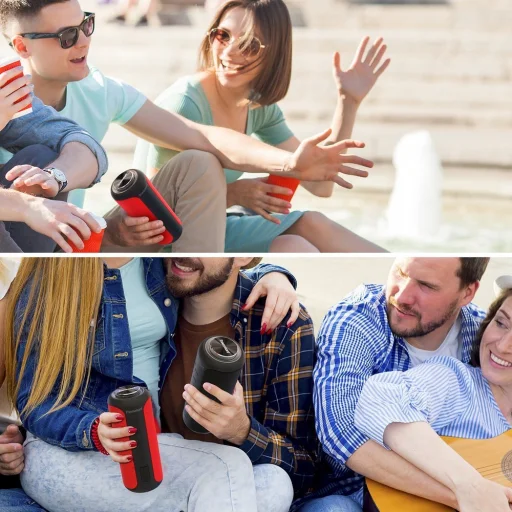 Tronsmart T6 Plus Vezeték nélküli Bluetooth 5.0 hangszóró 40W fekete - 17