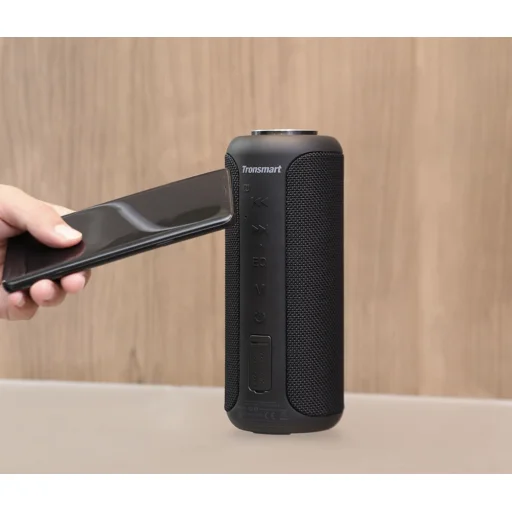 Tronsmart T6 Plus Vezeték nélküli Bluetooth 5.0 hangszóró 40W fekete - 18