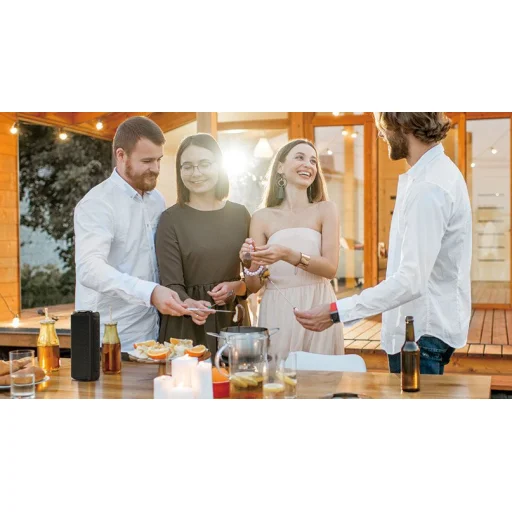 Tronsmart T6 Plus Vezeték nélküli Bluetooth 5.0 hangszóró 40W fekete - 23