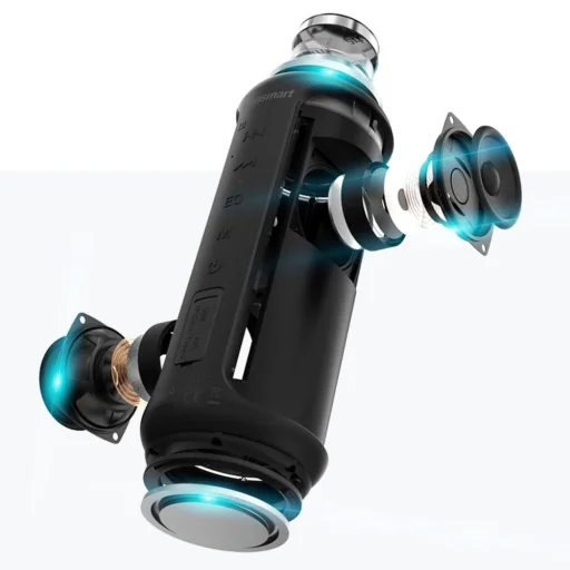 Tronsmart T6 Plus Vezeték nélküli Bluetooth 5.0 hangszóró 40W fekete - 6