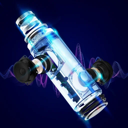 Tronsmart T6 Plus Vezeték nélküli Bluetooth 5.0 hangszóró 40W fekete - 9