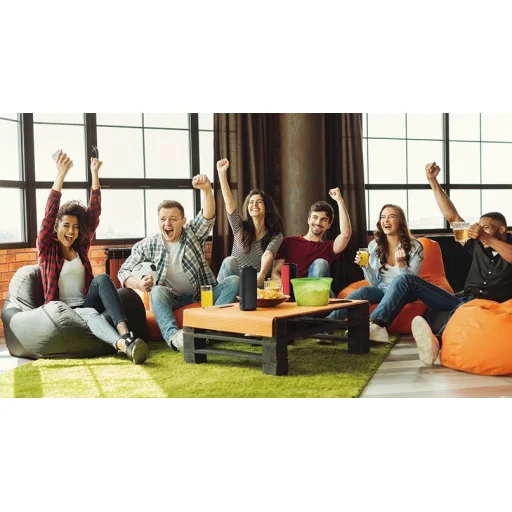 Tronsmart T6 Plus Vezeték nélküli Bluetooth 5.0 hangszóró 40W fekete - 10