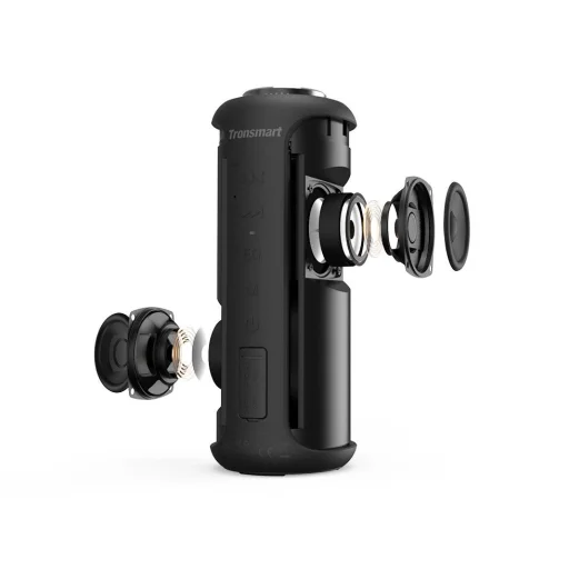 Tronsmart T6 Plus Vezeték nélküli Bluetooth 5.0 hangszóró 40W fekete - 2