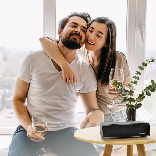 Tronsmart Studio Bluetooth 5.0 30W Vezeték nélküli Hangszóró fekete - 12