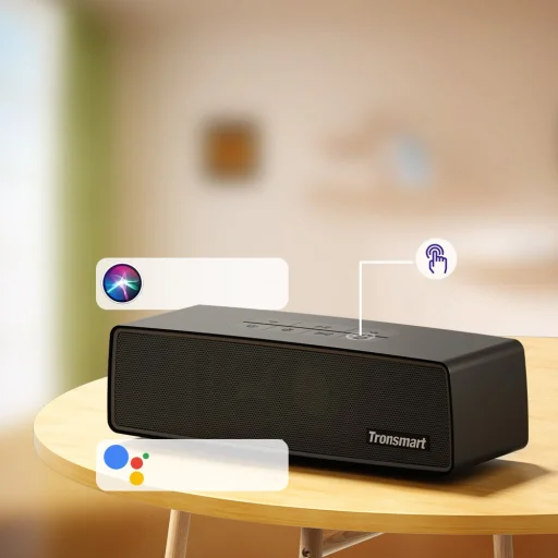 Tronsmart Studio Bluetooth 5.0 30W Vezeték nélküli Hangszóró fekete - 16