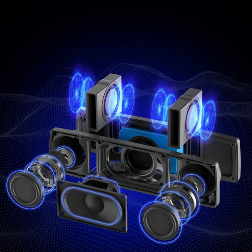 Tronsmart Studio Bluetooth 5.0 30W Vezeték nélküli Hangszóró fekete - 10