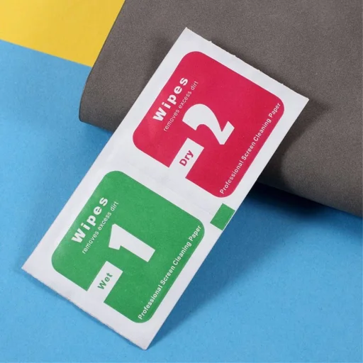 Realme 8 / 8 Pro kijelzővédő üvegfólia - 3