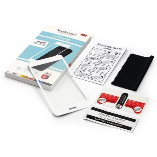 iPhone 7 / 8  / SE 2020/2022 MyScreen Lite Edge kijelzővédő üvegfólia fehér - 1