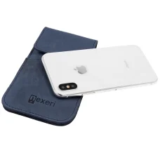 Huawei Mate 20 X / Xiaomi Mi Max 3 Nexeri belebújtatós telefontok sötétkék