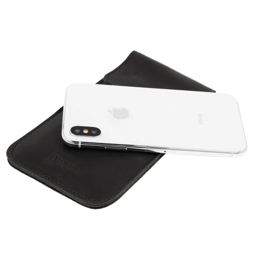 Samsung Galaxy A12/ A32 4G/ A32 5G/ A70/ A71/ A72/ M51/ Note 9/ Note 10+/ Redmi Note 10 Pro Nexeri belebújtatós telefontok fekete - 2