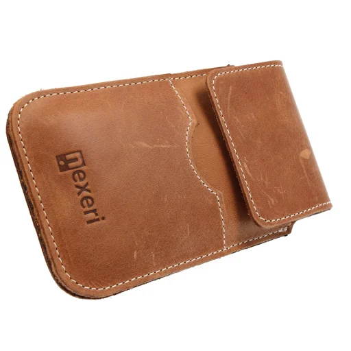 Samsung Galaxy A12/ A32 4G/ A32 5G/ A70/ A71/ A72/ M51/ Note 9/ Note 10+/ Redmi Note 10 Pro Nexeri belebújtatós telefontok barna - 7