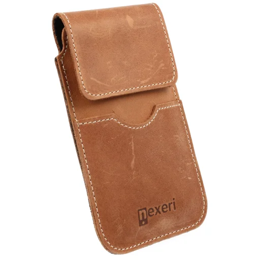 Samsung Galaxy A12/ A32 4G/ A32 5G/ A70/ A71/ A72/ M51/ Note 9/ Note 10+/ Redmi Note 10 Pro Nexeri belebújtatós telefontok barna - 1