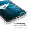 Samsung Galaxy A03s clear TPU átlátszó szilikon tok sarokvédelemmel, ütésálló Alphajack thumbnail