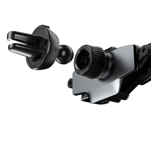 Dudao Gravity Autós telefontartó fekete (F11Pro) - 2