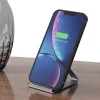 Dudao Vezeték nélküli gyorstöltő állvány 15W Alumínium fekete (A10Pro) thumbnail