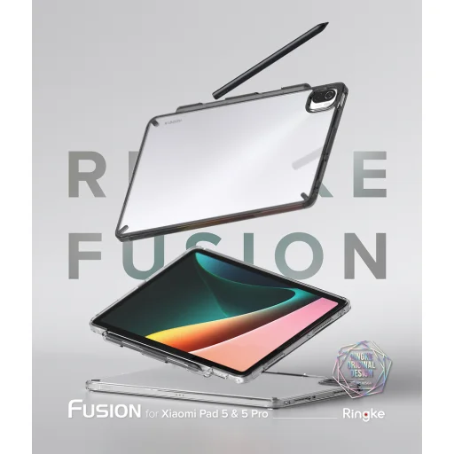 Xiaomi Mi Pad 5 Pro / Mi Pad 5 Ringke Fusion TPU PC Tok készülékhez fekete - 6