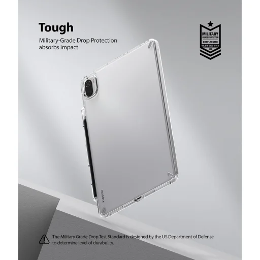Xiaomi Mi Pad 5 Pro / Mi Pad 5 Ringke Fusion TPU PC Tok készülékhez fekete - 8