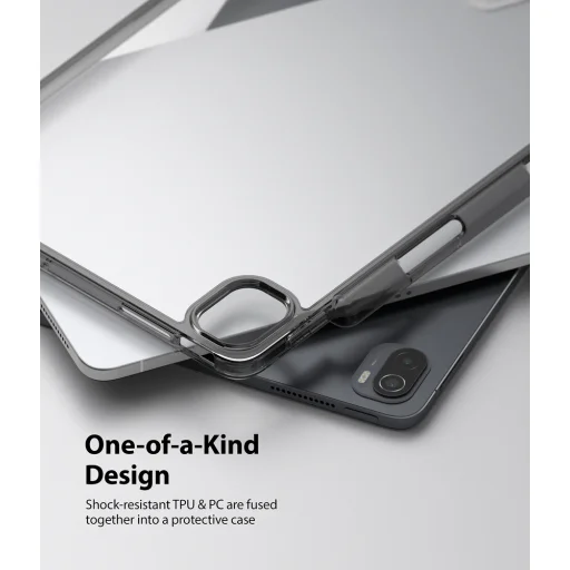 Xiaomi Mi Pad 5 Pro / Mi Pad 5 Ringke Fusion TPU PC Tok készülékhez fekete - 9