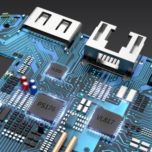 Baseus 6in1 USB Type-C HUB - (USB 3.0, RJ45, HDMI, SD, micro SD) PD 60W fekete (CAHUB-AU02) - 12