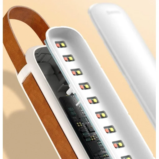 Baseus Napelemes autós biztonsági lámpa 1000mAh fekete (CRYJD01-B01) - 14