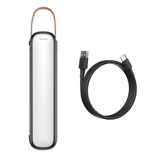 Baseus Napelemes autós biztonsági lámpa 1000mAh fekete (CRYJD01-B01) - 16