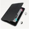 Amazon Kindle 10 (2019) Leatherette Book tok fekete thumbnail