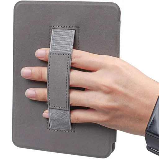 Amazon Kindle 10 (2019) Leatherette Book tok fekete - 3