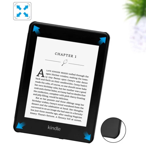 Amazon Kindle 10 (2019) Leatherette Book tok Kis herceg lila - 3