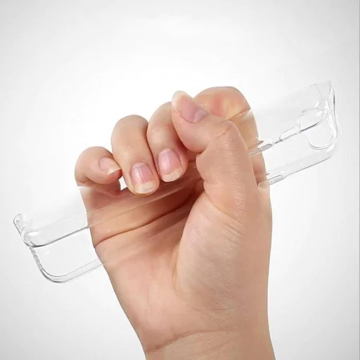 Samsung Galaxy A20s Clear 2mm tok átlátszó - 3