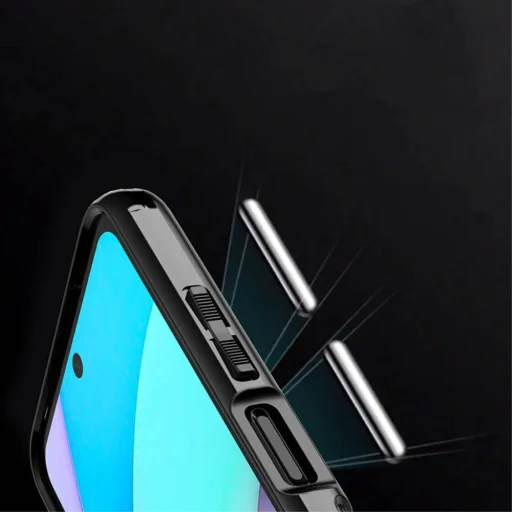 Xiaomi Redmi 10 Nexeri Thunder fokozott védelmet biztosító flexibilis TPU tok fekete - 3